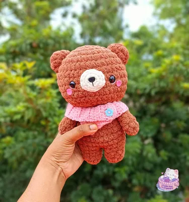 Amigurumi plush bear pattern ⋆ A little love everyday