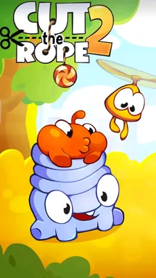 Играя перережь верёвку или как спасти Ам Няма. Обзор игры Cut the Rope |  HONOR CLUB (RU)