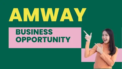 Amway Opportunity - YouTube