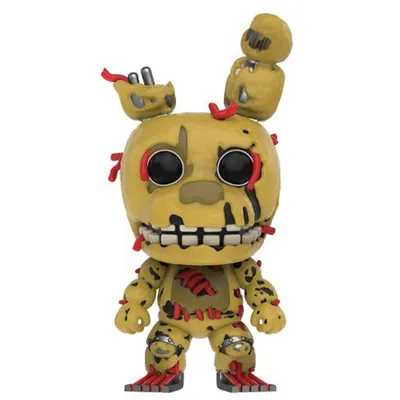 Aliexpress 15-25cm FNAF Five Nights at Freddy's 5 Fazbear Nightmare Freddy  Bear Green Bonnie Springtrap Horrible Games Plush Doll Toys - «Спрингтрап -  это не только устрашающий робот, но и забавная мягкая