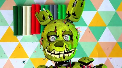 Funko POP FNAF Springtrap – купить в официальном магазине