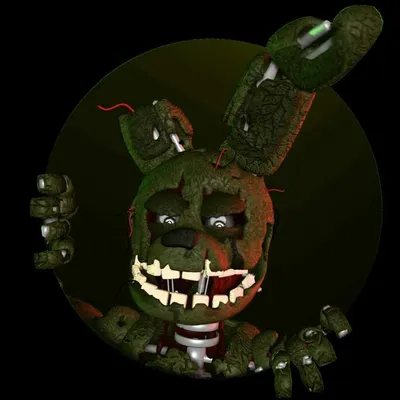 Аниматроник Спрингтрап ФНАФ из пластилина, давайте лепить вместе.  Springtrap FNAF out if clay. - YouTube