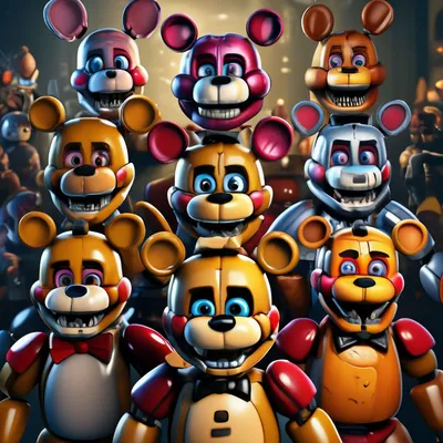 Игрушки Аниматроники Five Nights At Freddy's POP G, цена 10 р. купить в  Минске на Куфаре - Объявление №50763645