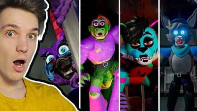 Аниматроники Five Nights at Freddys купить по цене 384 ₽ в  интернет-магазине KazanExpress