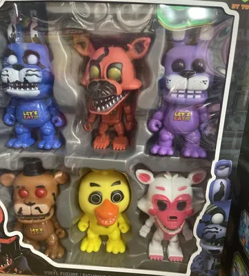 Все Фигурки Аниматроники Five Nights At Freddy s POP Games светящиеся  (ID#80762653), цена: 19.99 руб., купить на Deal.by