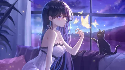 Pictures Anime 1366x768