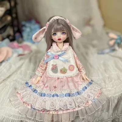 1/4 BJD кукла Аниме Кукла SD кукла grumble девушка мультфильм шарнирная  Подвижная кукла | AliExpress