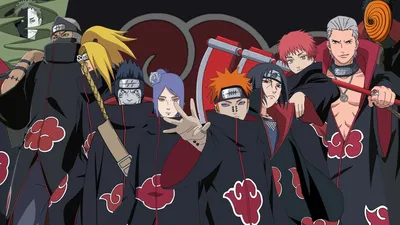 Обои на телефон Акацуки | Anime shadow, Anime akatsuki, Cool anime  wallpapers