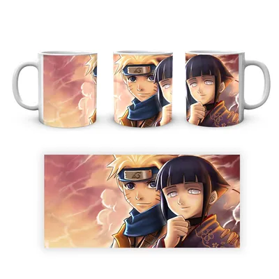 Обои на рабочий стол Хината Хьюго / Hinata Hyuugo и Наруто Узумаки / Naruto  Uzumaki из аниме Наруто / Naruto, обои для рабочего стола, скачать обои,  обои бесплатно