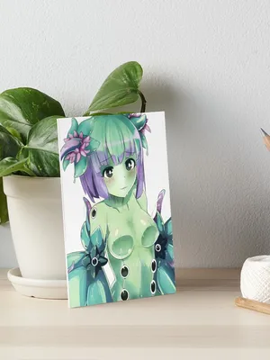 Funny Anime Girl I Paused My Anime To Be Here Tentacle Poster |  TeeShirtPalace