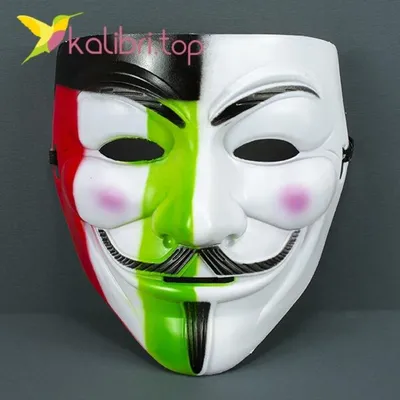 Праздничные аксессуары Aliexpress Маска Анонимуса/Anonimous — маска Гая  Фокса из фильма «V значит Vendetta» - «Полезно!» | отзывы