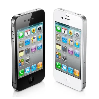 Original Unlocked Apple iPhone 4 4G16GB 3G 3.5\" iOS White/Black GPS  Smartphone | eBay