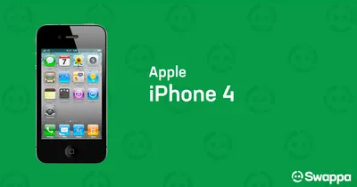 Купить Смартфон Apple iPhone 4 16GB - Apple | OPENSHOP.UZ - Интернет  магазин в Ташкенте. Доставка в любую точку Узбекистана