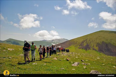 Пять высших точек Армении - Armenian Geographic