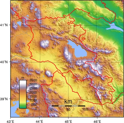 География Армении — Википедия