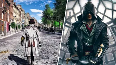 After 13 years, we finally have the E3 version of Ezio's robes in Assassin's  Creed II. With the iconic leather glove and a single leather spaulder, just  like in the E3 2009