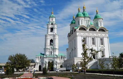 Астрахань - город на Каспии» — создано в Шедевруме