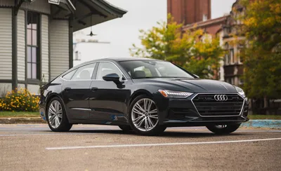 2019 Audi A7 makes its first US appearance at the Detroit Auto Show - CNET