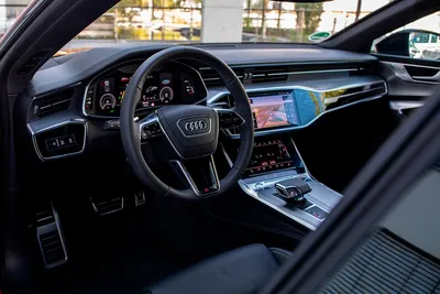 2024 Audi A7: 40 Interior Photos | U.S. News