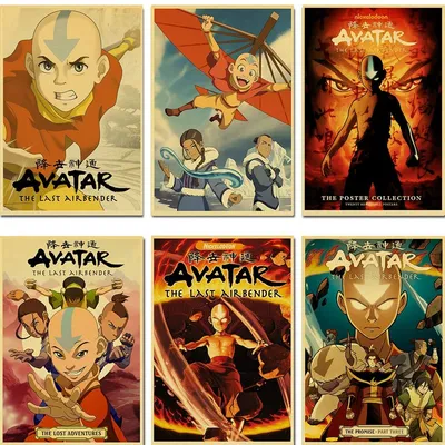 Сериал «Аватар: Легенда об Аанге» / Avatar: The Last Airbender (2005) —  трейлеры, дата выхода | КГ-Портал