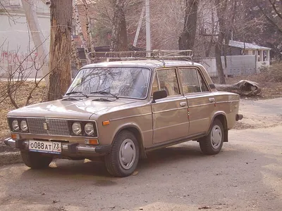 Самарская область, № (63) Б/Н 0014 — ВАЗ-2106 '75-06; Самарская область —  Музей АвтоВАЗ — Фото — OldCarFoto