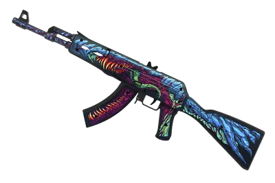 Купить АК-47 Скоростной Зверь КС ГО / AK-47 Hyper Beast CS GO