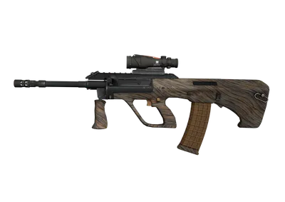 VozWooden Деревянный автомат АК-47 Азимов CS GO