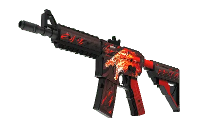 Купить M4A4 Вой КС ГО / M4A4 Howl CS GO