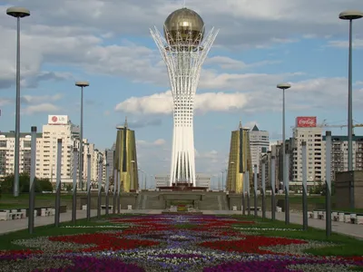 Монумент \"Астана-Байтерек\", Астана, Казахстан - « Байтереку посвящается» |  отзывы