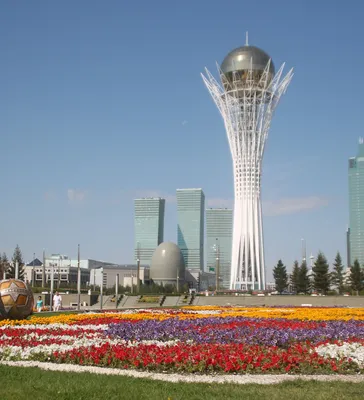 Отзыв о Монумент \"Байтерек\" (Казахстан, Астана) | Не ходите дети ночью в  байтерек
