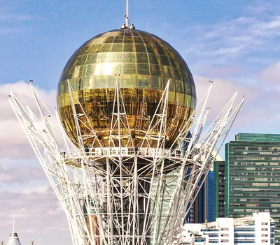 Монумент \"Астана-Байтерек\", Астана, Казахстан - « Байтереку посвящается» |  отзывы
