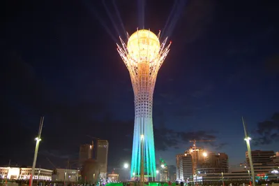 Монумент \"Астана-Байтерек\", Астана, Казахстан - «Подъем на Байтерек -  главный символ Астаны. Прекрасные виды города.» | отзывы