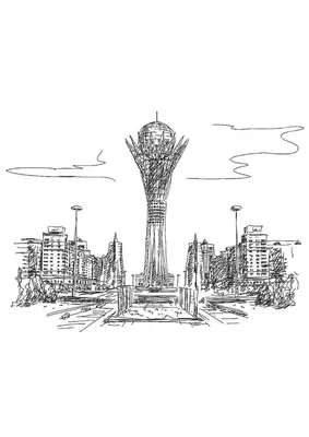 Экскурсия на Байтерек Астана