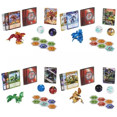 Bakugan Стартовый набор Сезон 3 - Акушерство.Ru