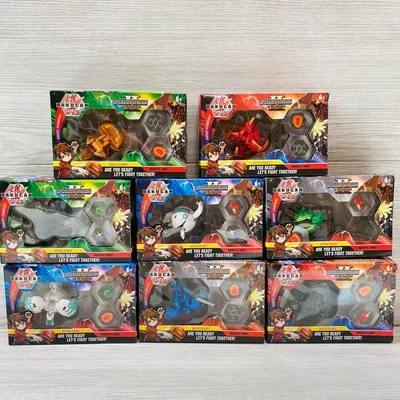 Бакуган, трансформер в шаре Bakugan