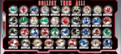 Набор игровой Bakugan S3 стартовый №62 6061567/20135561 купить по цене  15490 ₸ в интернет-магазине Детский мир