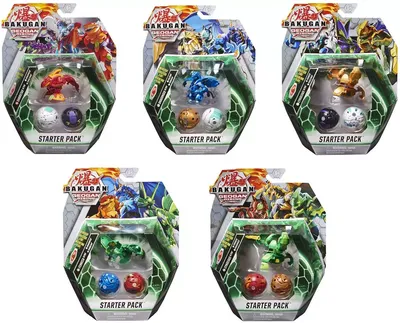 Бакуган игровой набор стартовый Bakugan Сезон 3 6061567 купить в  Новосибирске - интернет магазин Rich Family