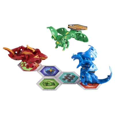 Фигурка-трансформер Bakugan S3 Balrog Blue 6061459/20132753 купить по цене  699 ₽ в интернет-магазине Детский мир