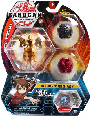 Bakugan \"Сезон 3\", стартовый набор купить в России