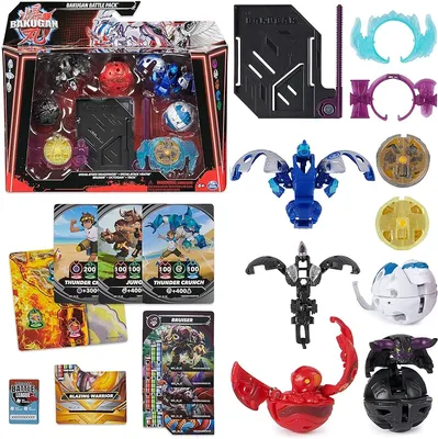 Bakugan Ultra, Dragonoid, 3-inch Collectible Action Figure and Trading  Card, for Ages 6 and Up - Walmart.com