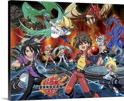 Calling all Brawlers, Spin Master Presents An All New Generation of Bakugan®  Premiering on Netflix on September 1 and on Disney XD on September 23