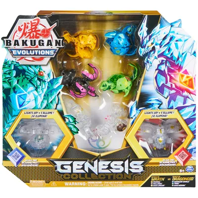 Bakugan Battle Pack assortment