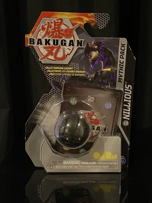 New BAKUGAN Mythic Pack Nillious Bakugan Legend New Free Shipping | eBay