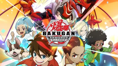 Bakugan - Dan and Masquerade Poster Print - Item # VARTIARP9682 - Posterazzi