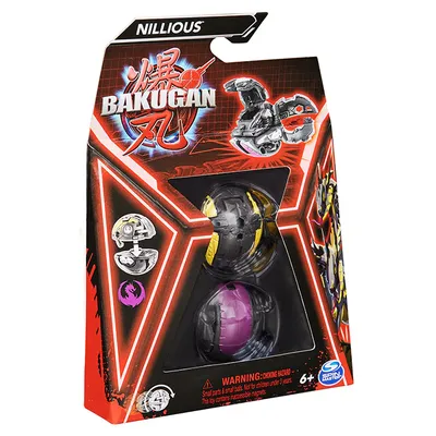 Darkus bakugan figurine on Craiyon