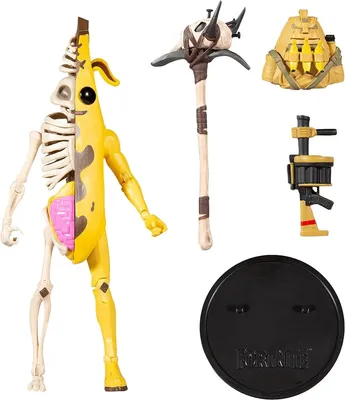 Фестиваль Кукол - McFarlane Toys Fortnite - Банан-скелет премиум фигурка  (18 см)