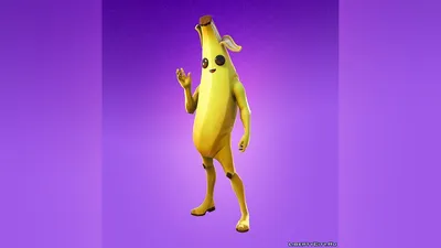 Скачать Банан (Peely) из Фортнайта для GTA San Andreas