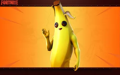 Картинка скин банана в игре фортнайт ❤ для срисовки