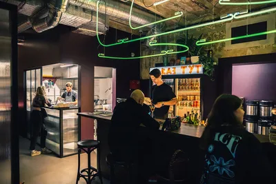 Дизайн баров и ресторанов: фотообзор проекта