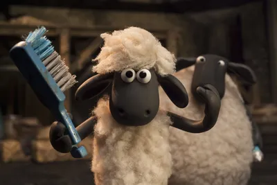 Барашек Шон / Shaun the Sheep Movie - «Баранчик Шон - заботиться о хозяине  он, его друзья и приключение с маленькими инопланетными существами  близнецами.» | отзывы